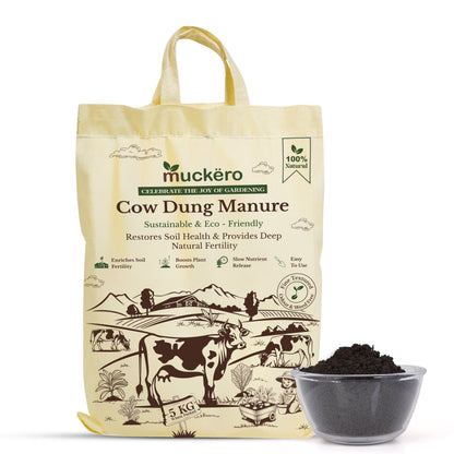 Cow Dung Manure