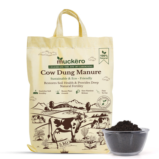 Cow Dung Manure