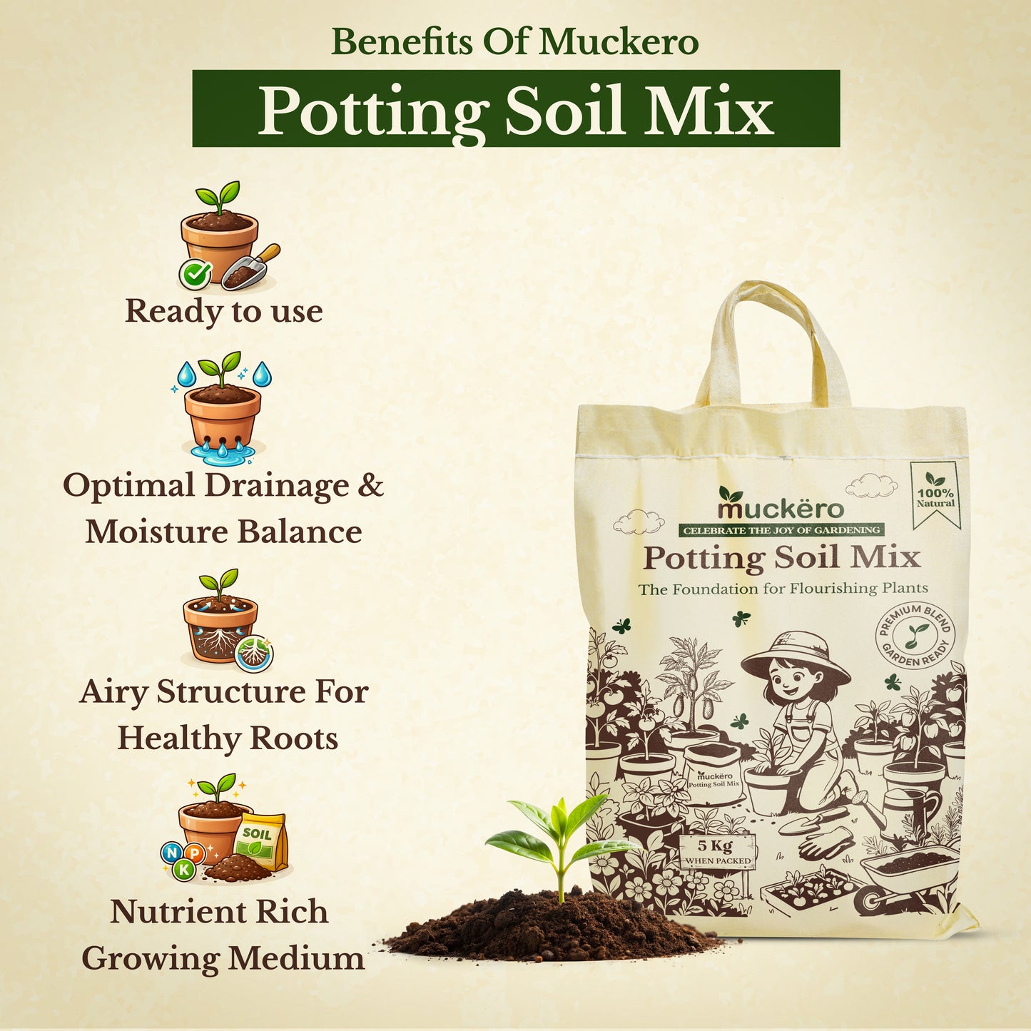 Potting Soil Mix