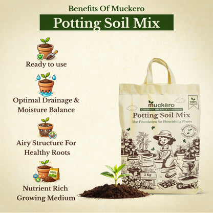 Potting Soil Mix